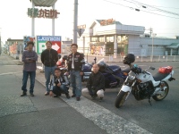 am6:00���[�\���ʕ{�X�o��